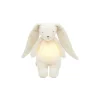 Moonie Peluche veilleuse musicale lapin blanc polaire - Sale