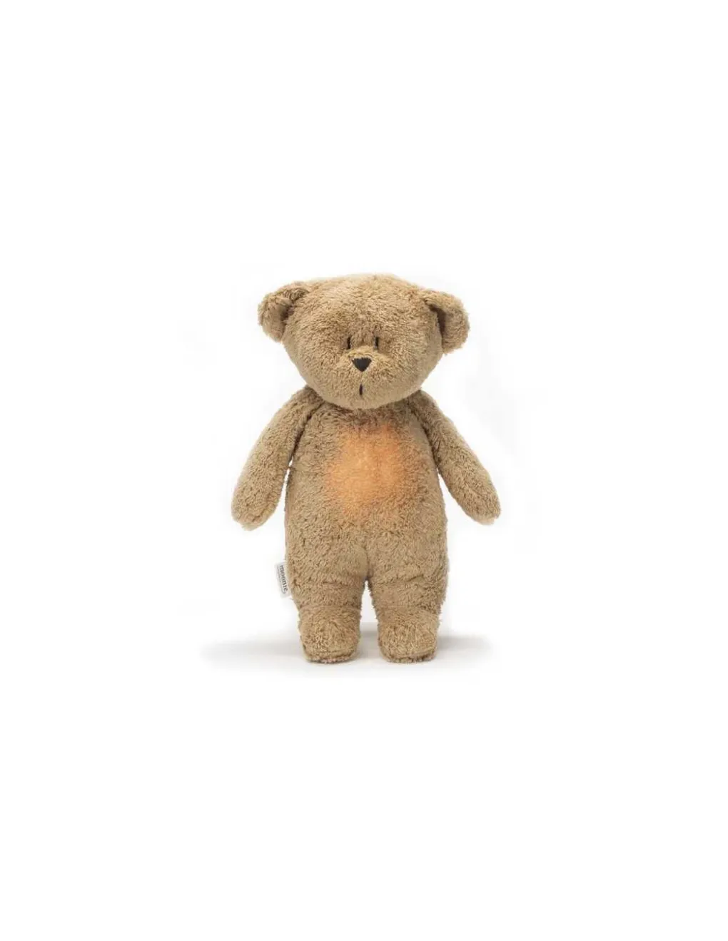Moonie Peluche veilleuse musicale ourson Cappuccino - New