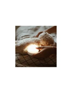 Moonie Peluche veilleuse musicale ourson Cappuccino - New
