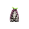 Les Deglingos Peluche Velvet l'éléphant aubergine - Flipetz by Déglingos Discount