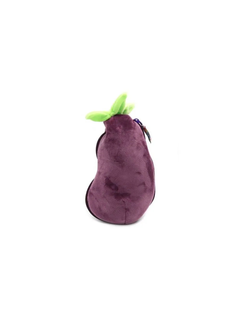 Les Deglingos Peluche Velvet l'éléphant aubergine - Flipetz by Déglingos Discount
