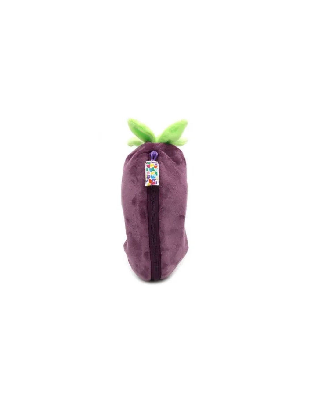 Les Deglingos Peluche Velvet l'éléphant aubergine - Flipetz by Déglingos Discount