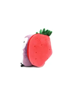 Les Deglingos Peluche Violet la chouette fraise - Flipetz by Déglingos