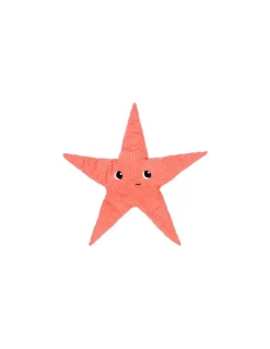 Les Deglingos Peluche Wahou l'étoile de mer corail - Les Ptipotos by Déglingos Online