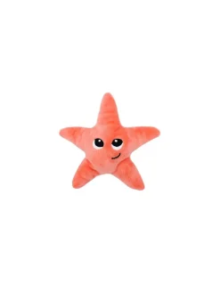 Les Deglingos Peluche Wahou l'étoile de mer corail - Les Ptipotos by Déglingos Online