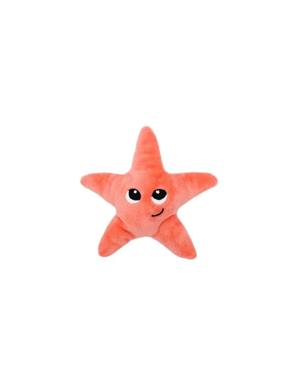 Les Deglingos Peluche Wahou l'étoile de mer corail - Les Ptipotos by Déglingos Online