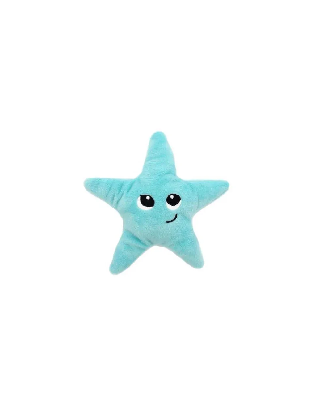Les Deglingos Peluche Wahou l'étoile de mer Aqua - Les Ptipotos by Déglingos New