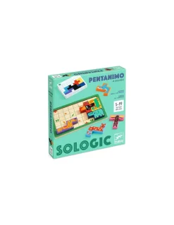 Djeco Pentanimo Sologic - Clearance