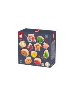 Janod Perles à enfiler Potager - Online