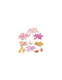 Djeco Perles en bois oiseaux - Discount