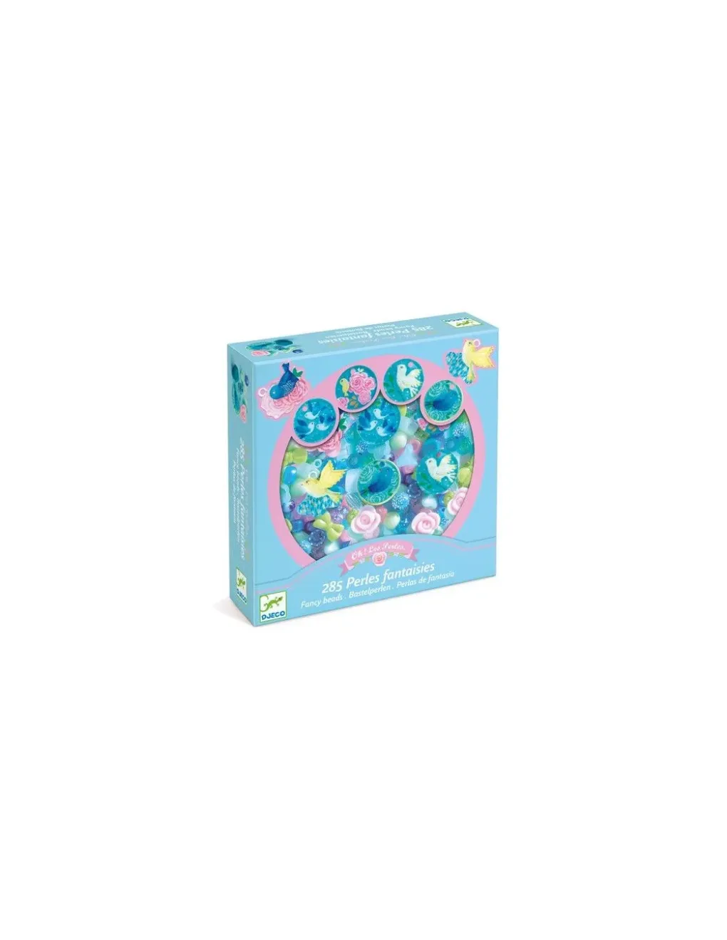 Djeco Perles fantaisies oiseaux - Best