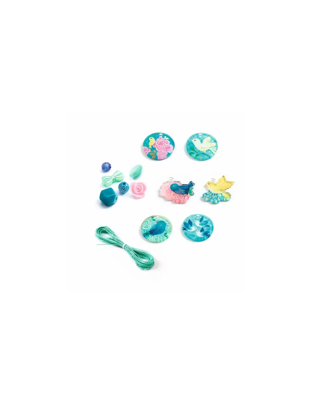 Djeco Perles fantaisies oiseaux - Best