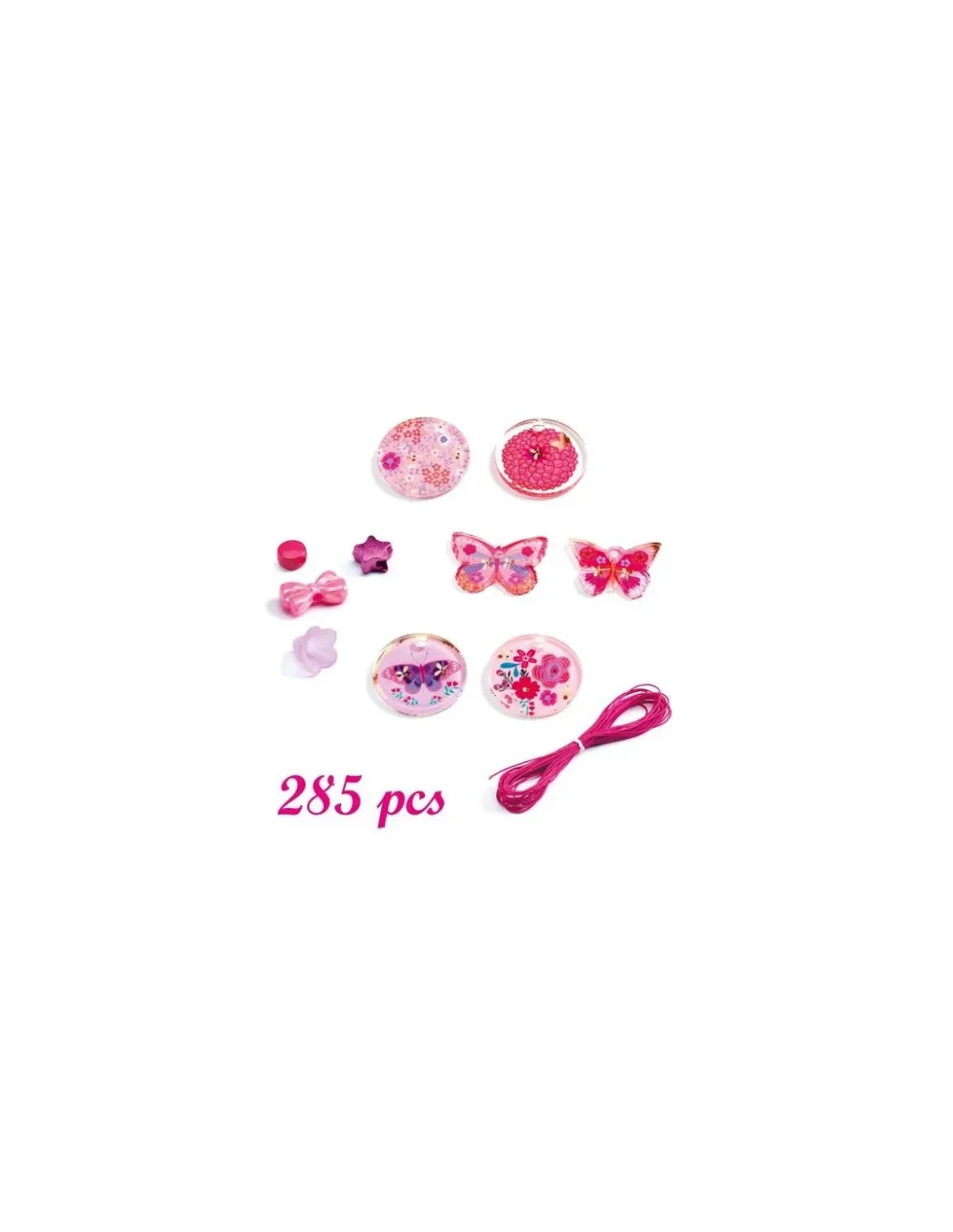 Djeco Perles fantaisies papillons - Outlet