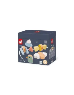 Janod Perles oiseaux Sweet Cocoon - Sale