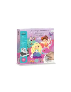 Crea Lign’ Personnages à tamponner Princesses et Fées - CréaLign' Discount
