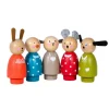 Moulin Roty Personnages en bois La Grande Famille - Sale