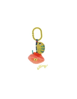 Moulin Roty Petit caméléon d’activités à suspendre Dans la jungle - New