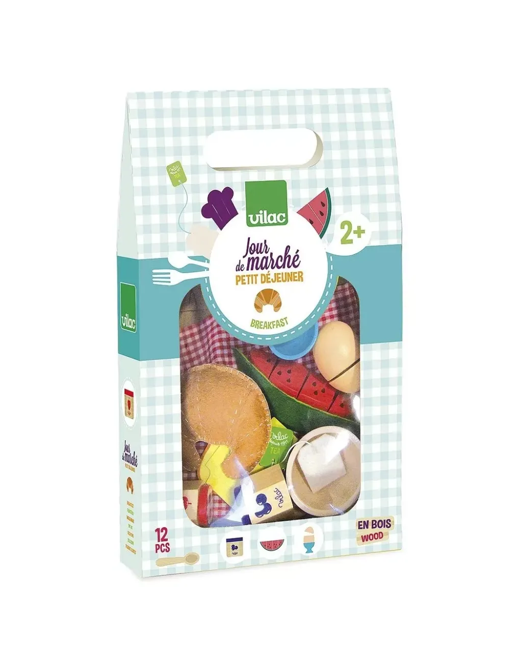 Vilac Petit déjeuner jour de marché - New