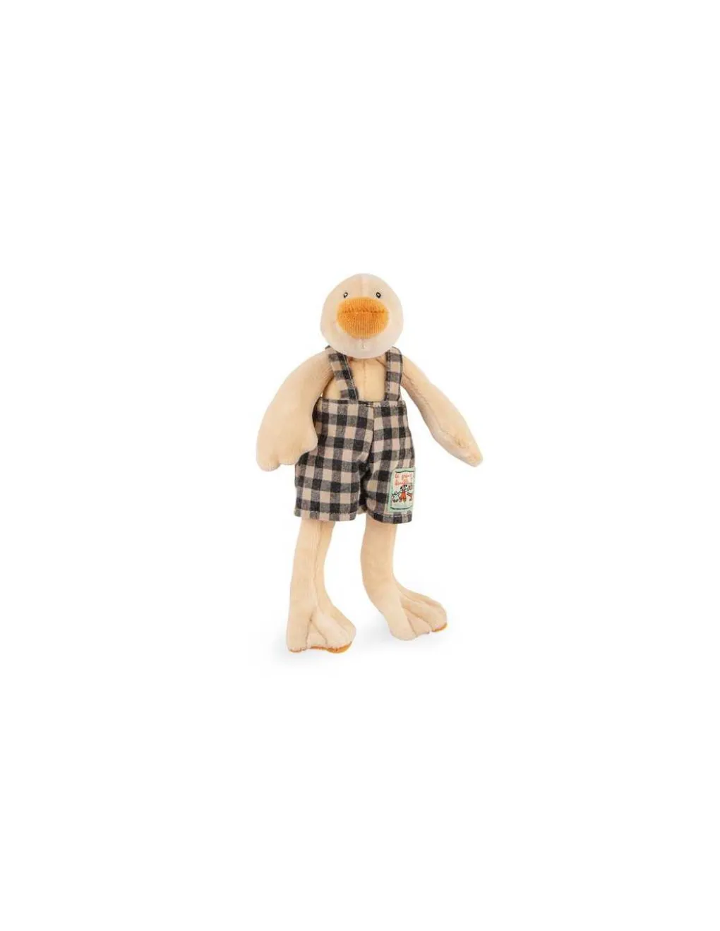 Moulin Roty Petit doudou Amédée le canard La Grande Famille - Outlet