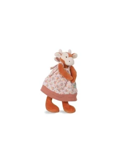 Moulin Roty Petit doudou Charlotte la vache La Grande Famille - Discount