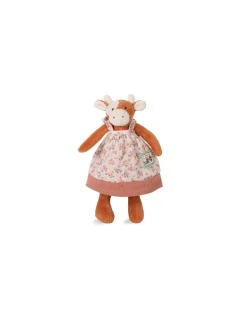Moulin Roty Petit doudou Charlotte la vache La Grande Famille - Discount