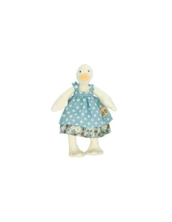 Moulin Roty Petit doudou Jeanne la cane La Grande Famille - Discount
