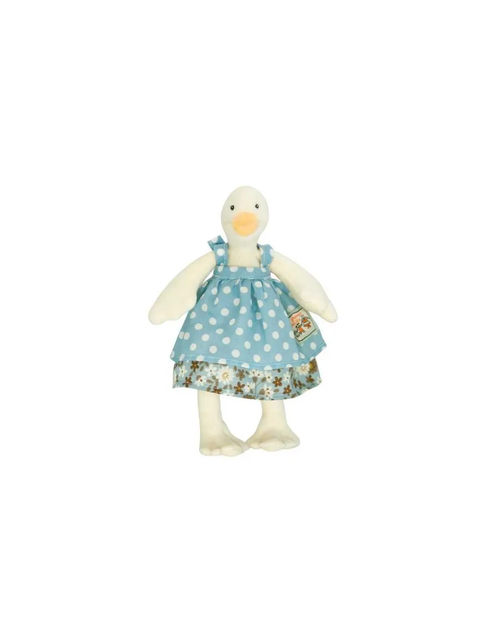 Moulin Roty Petit doudou Jeanne la cane La Grande Famille - Discount