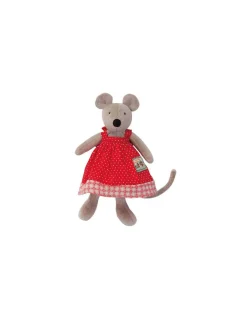 Moulin Roty Petit doudou Nini la souris La Grande Famille - Clearance