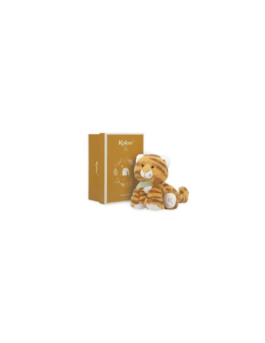 Kaloo Petit doudou Papaye le tigre 13 cm - Outlet
