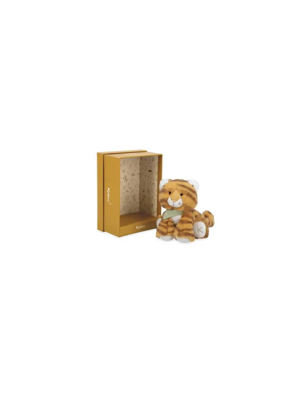 Kaloo Petit doudou Papaye le tigre 13 cm - Outlet