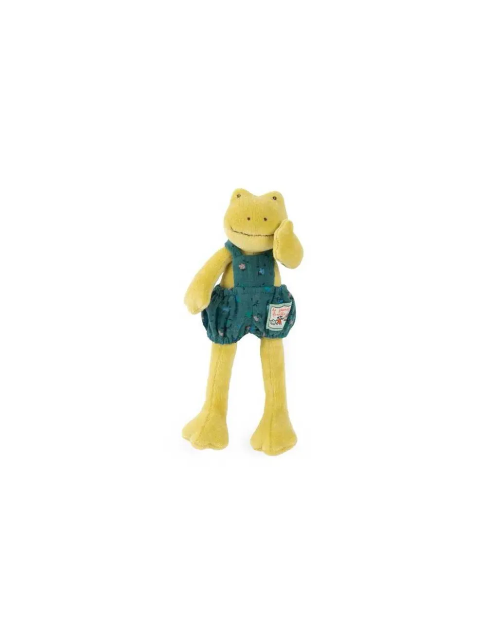 Moulin Roty Petit doudou Perlette la grenouille La Grande Famille - Best