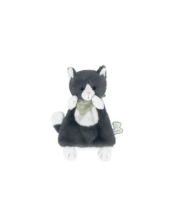 Kaloo Petit doudou plat Chamallow le chat - Hot