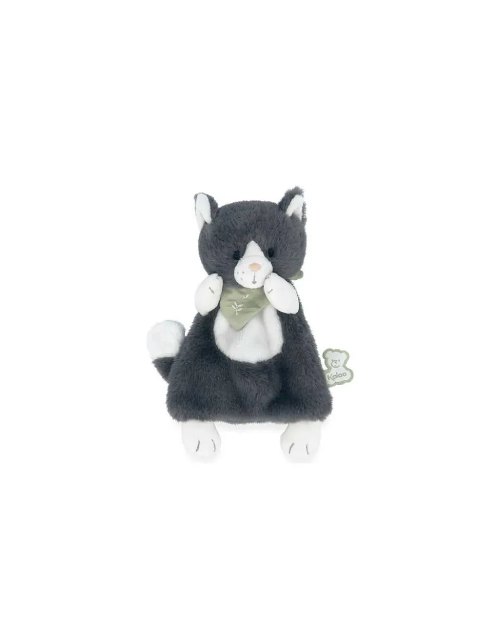 Kaloo Petit doudou plat Chamallow le chat - Hot