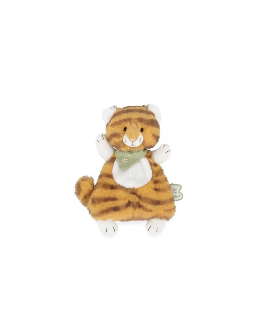 Kaloo Petit doudou plat Papaye le tigre - Hot