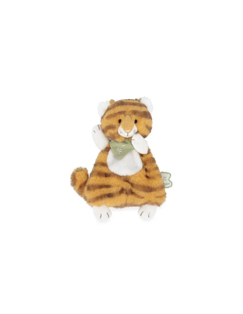 Kaloo Petit doudou plat Papaye le tigre - Hot
