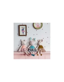 Moulin Roty Petit lapin bleu La petite école de danse - Sale
