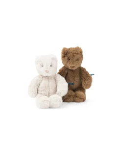 Moulin Roty Petit ours marron Arthur et Louison - Clearance