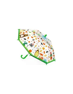 Djeco Petit parapluie Animaux de la forêt - Sale