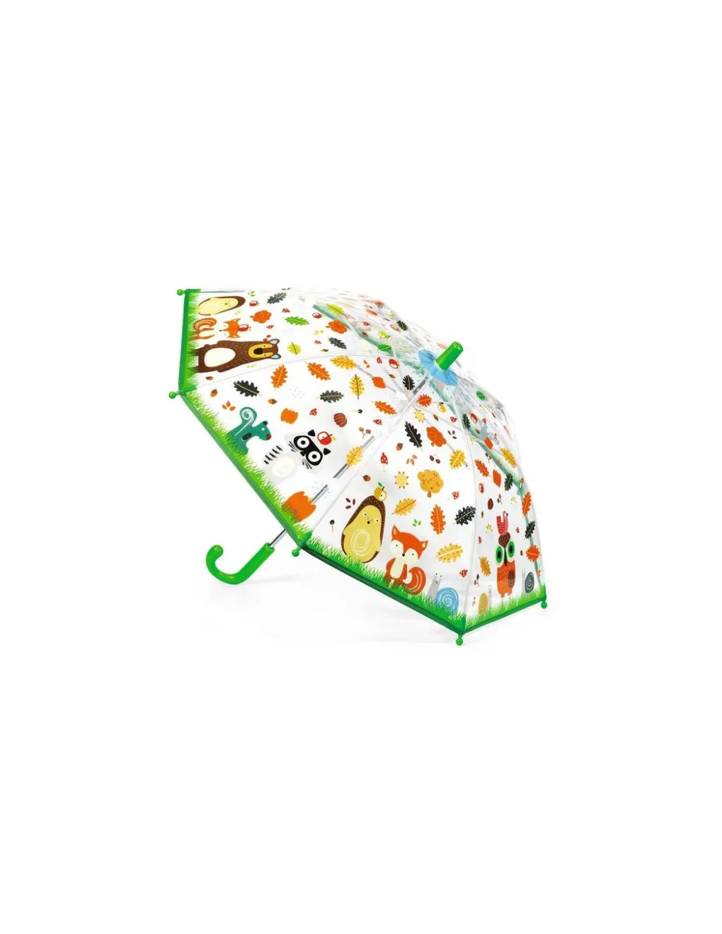 Djeco Petit parapluie Animaux de la forêt - Sale