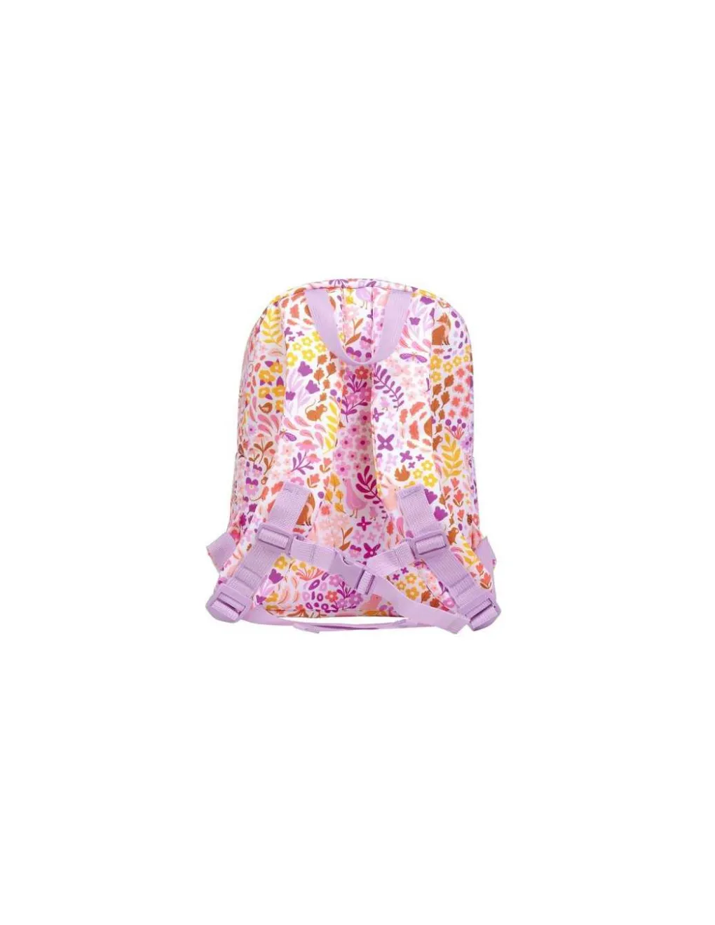 A little lovely company Petit sac à dos Jardin fleuri - Discount