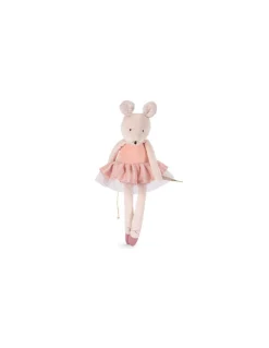 Moulin Roty Petite souris rose La petite école de danse - Hot