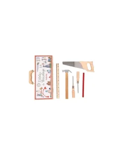 Moulin Roty Petite valise bricolage 6 outils - Best