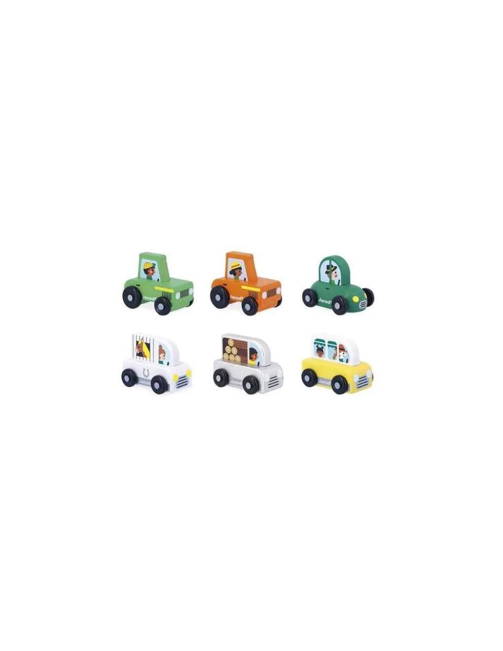 Janod Petite voiture Cross Roads - Outlet