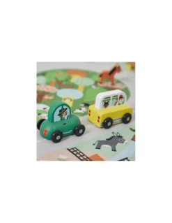 Janod Petite voiture Cross Roads - Outlet