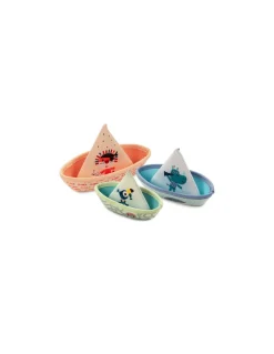 Lilliputiens Petits bateaux de bain Jungle - Sale