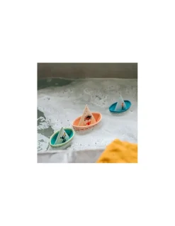 Lilliputiens Petits bateaux de bain Jungle - Sale