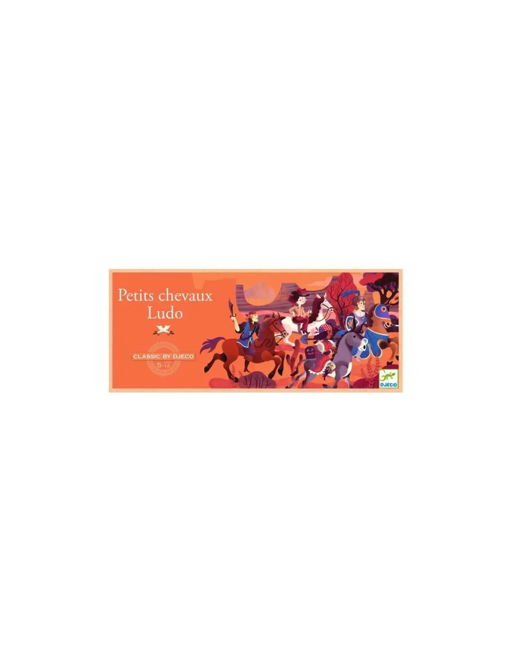 Djeco Petits chevaux - Sale