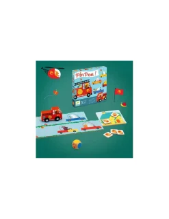 Djeco Pin Pon ! - New