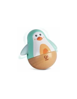 Hape Toys Pingouin culbuto turquoise - Hape New