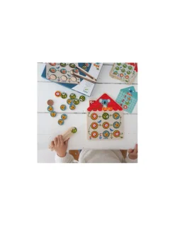 Djeco Pinstou jeu de dénombrement - Online